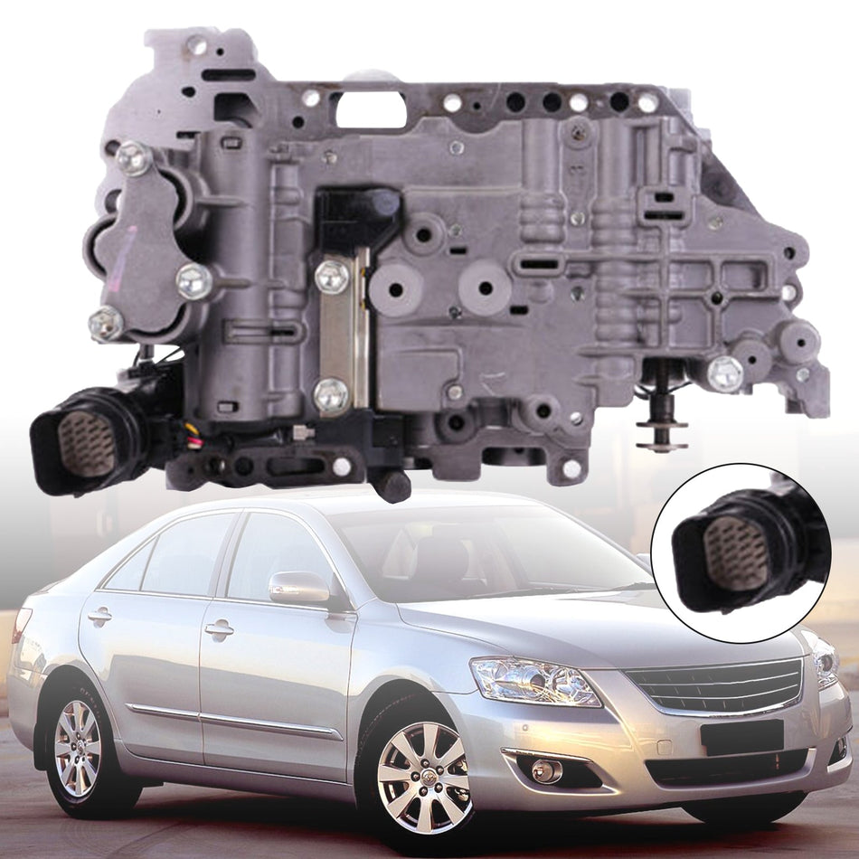 トヨタ マークX ジオ V6 3.5L 2007-2011 トランスミッション バルブボディ U660E 7ソレノイド付き