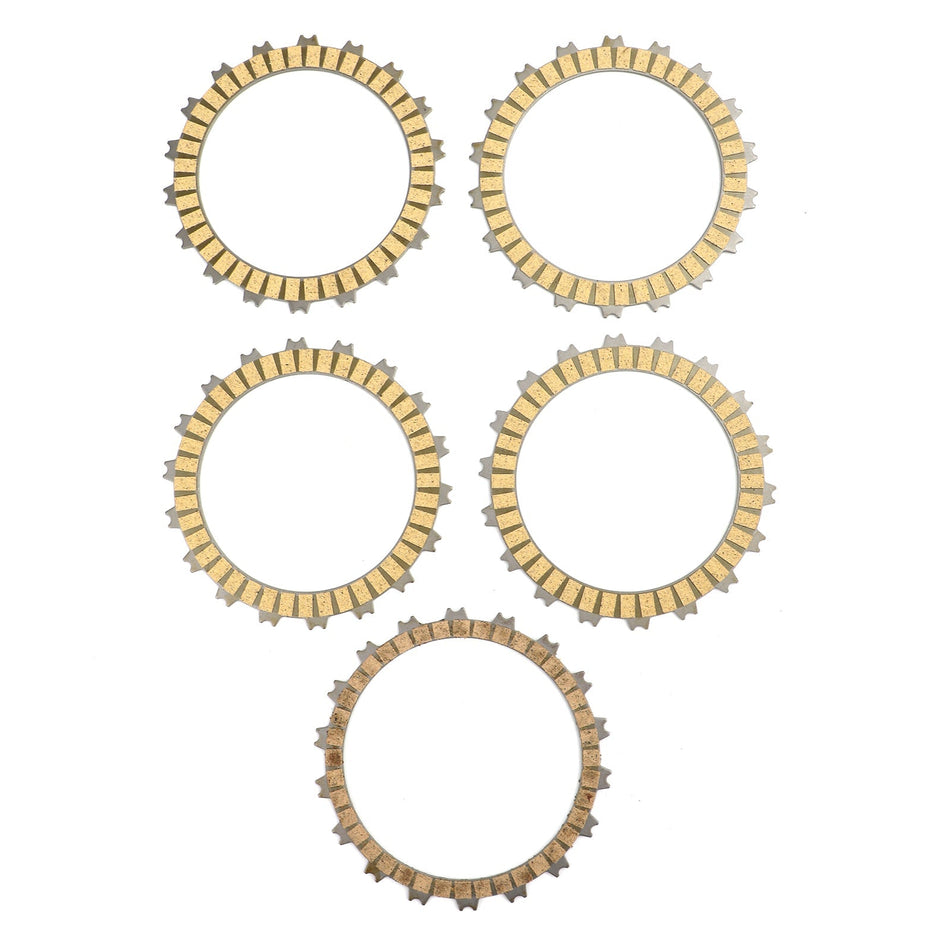 クラッチフリクションプレートキットセット ホンダCRF250 12-17 CMX300 Rebel CBR300R 17-20 汎用