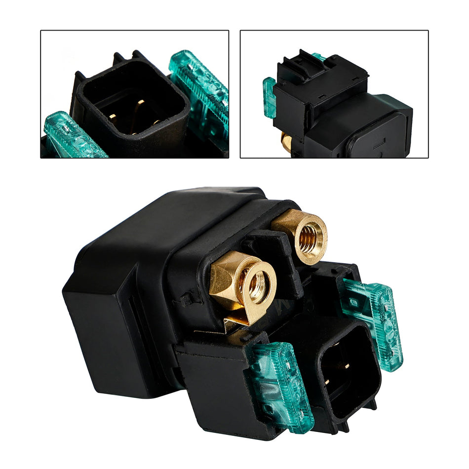 スターターソレノイドリレー、ヤマハ YZF-R1 MT-10 WR250 FJR1300 VK540 VK10 RSに適合