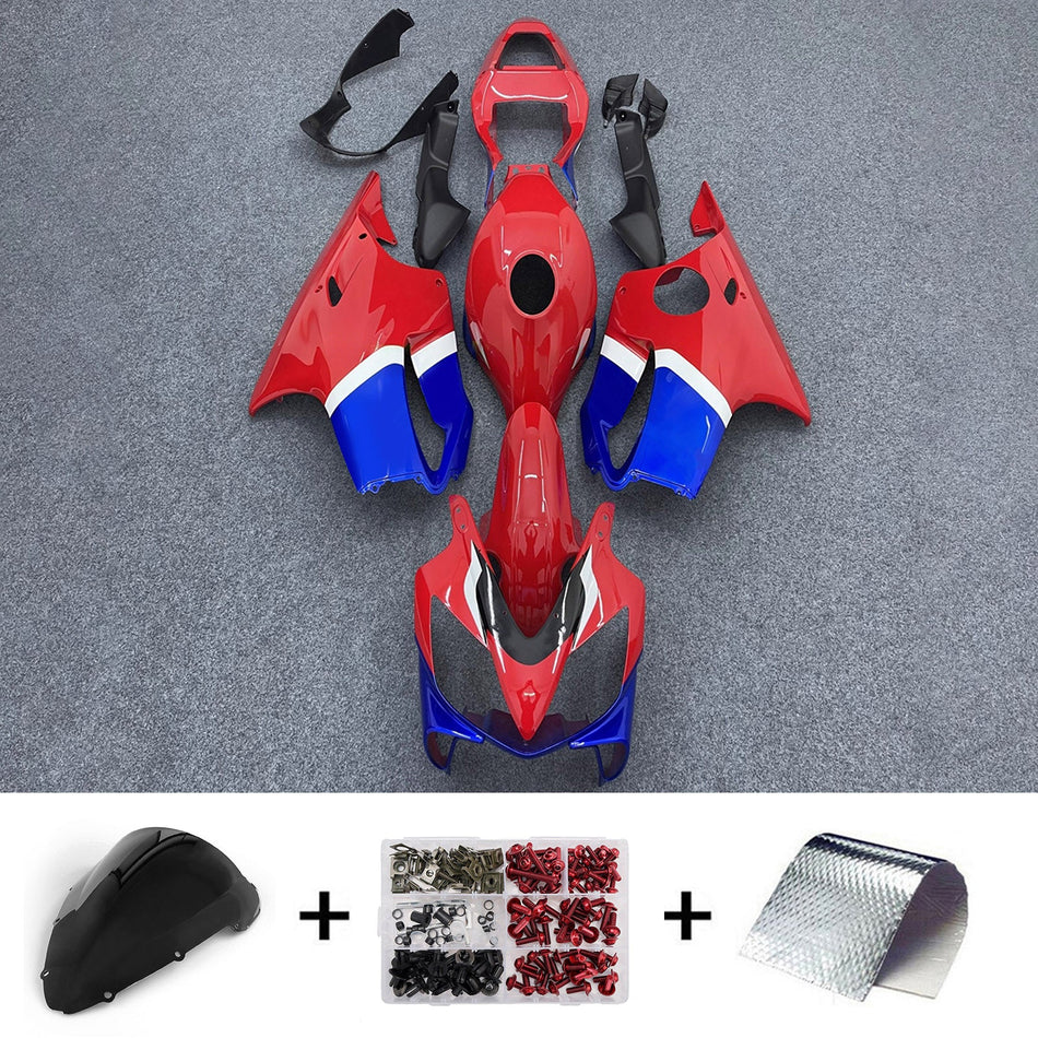 ホンダ CBR600 F4i 2001-2003 用 ABS樹脂製インジェクションフェアリングキット