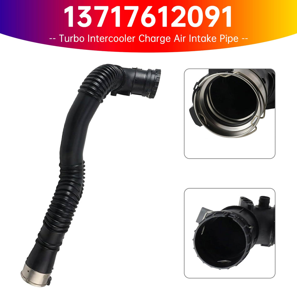 BMW 5シリーズ F10 F11 13717612091用ターボインタークーラーチャージエアインテークパイプ
