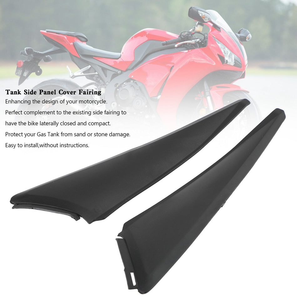 2008-2011 ホンダ CBR1000 RR タンク サイド シート トリム カバー パネル フェアリング カウル