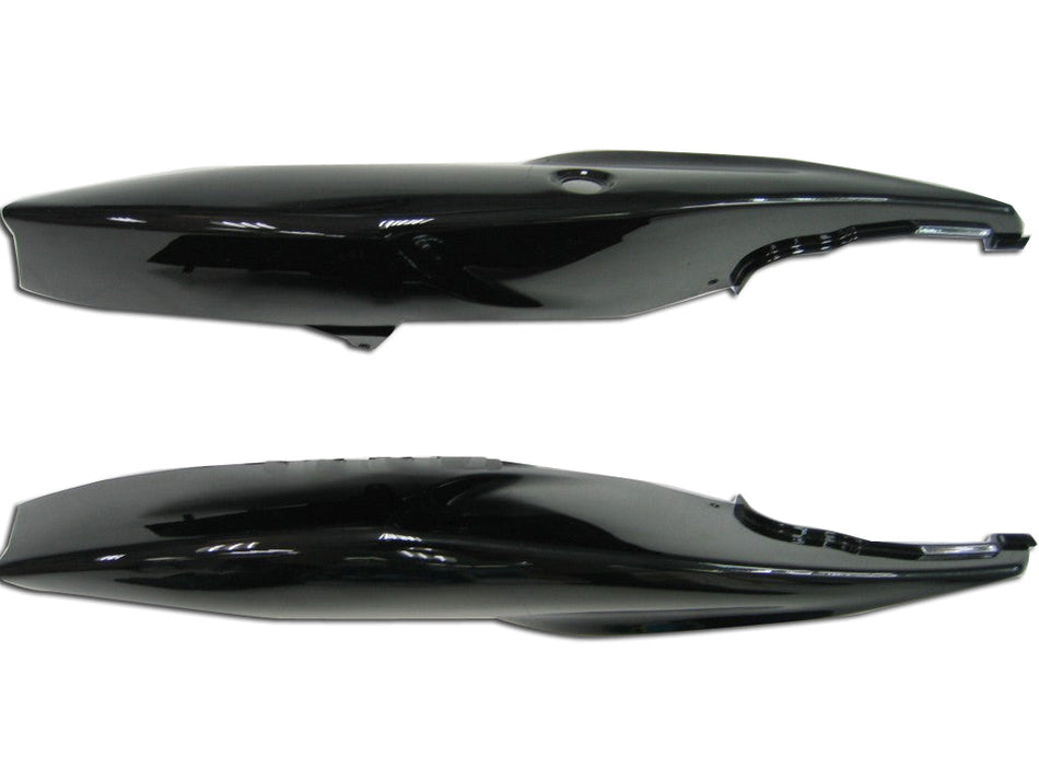 2006-2007 スズキ GSXR 600 750 オールブラック GSXR レーシングフェアリング ジェネリック