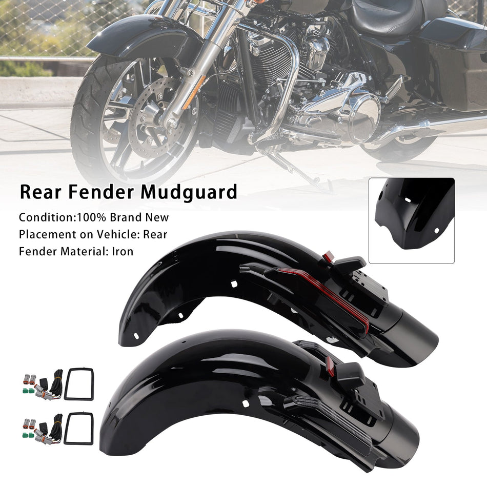 2023-2025 ハーレー ツーリング CVO ロードグライド FLTRXSE FLTRXSTSE リアフェンダーシステム