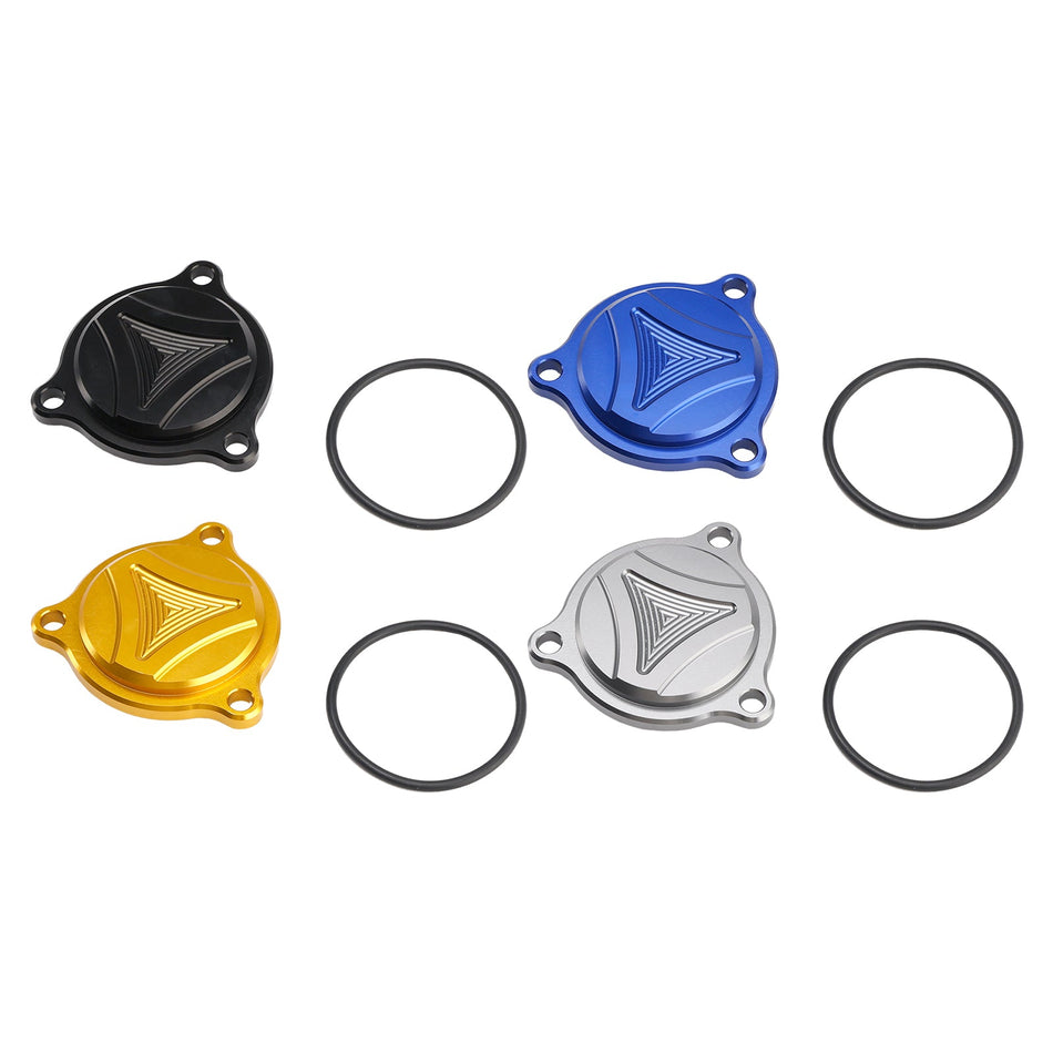CNCオイルフィルターカバー スズキ DRZ400 DRZ 400S DRZ 400SM DRZ400E 05-2025用