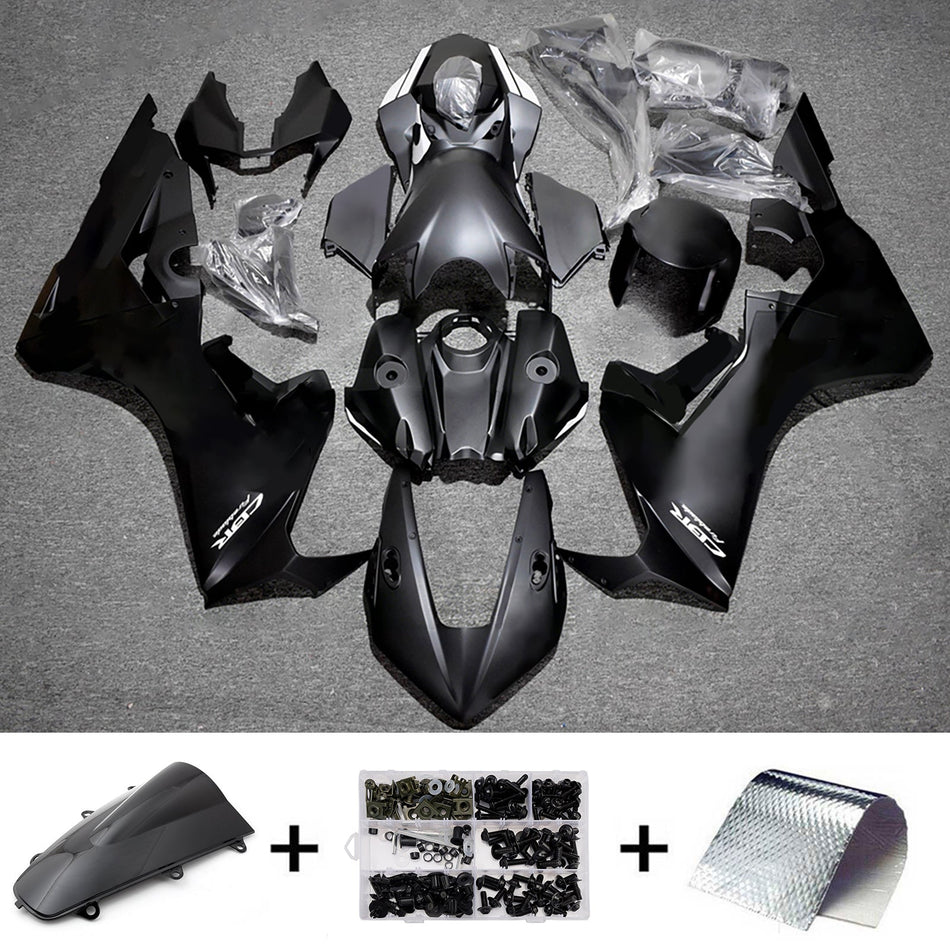 ホンダ CBR1000RR 2017-2025 用射出成形フェアリングキット ボディワーク プラスチック ABS