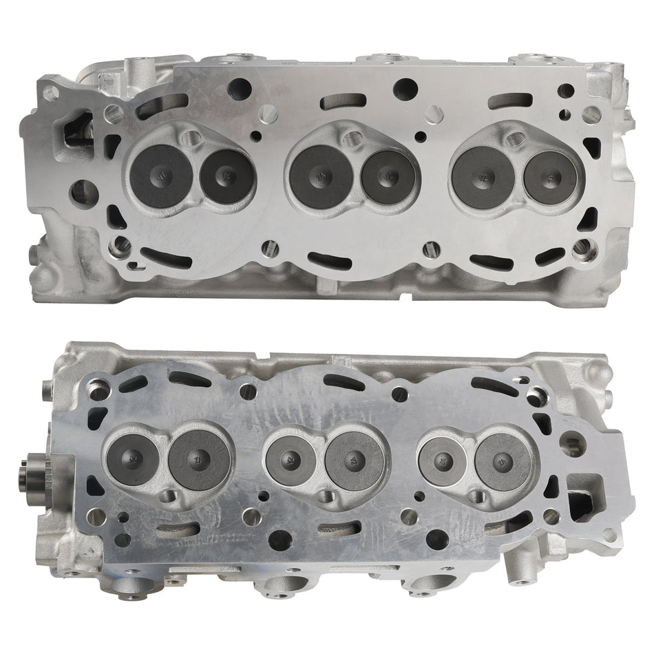 1989 トヨタ トラック 3.0LM/T 2WD DLX V 左+右シリンダーヘッド 1110165011 1110165021