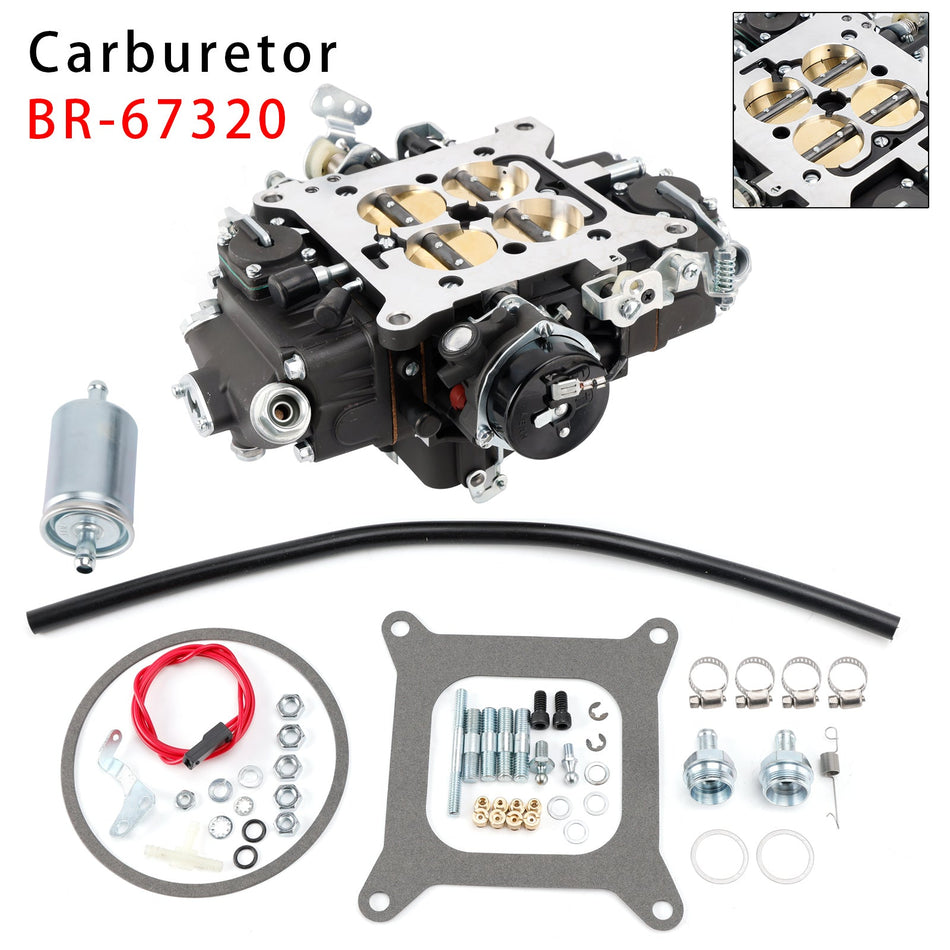 Brawler Street BR-67320 750 CFM キャブレター 機械式セカンダリー
