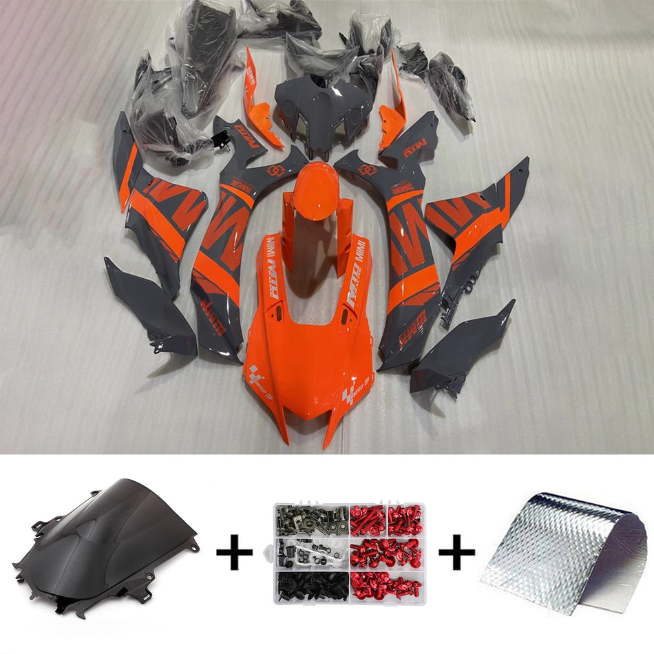 2020-2024 ヤマハ YZF R1 Amotopart インジェクションフェアリングキット ボディワーク プラスチック ABS #101