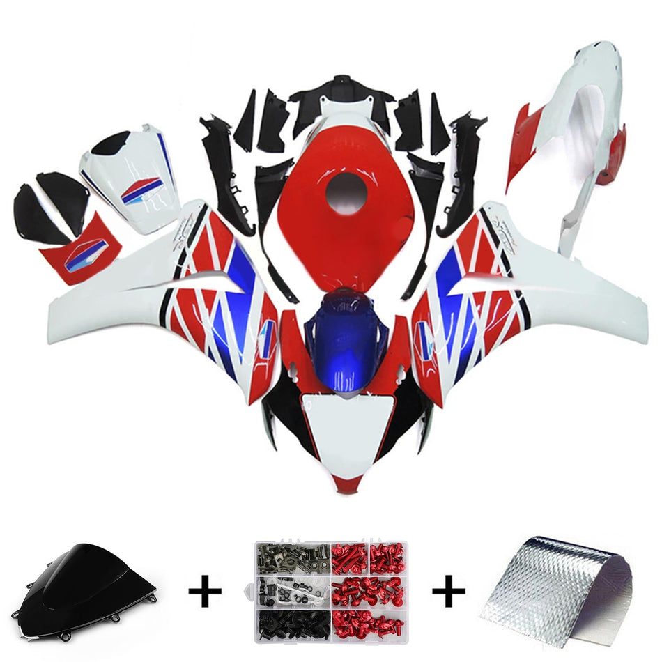 2008-2011 ホンダ CBR1000RR インジェクションフェアリングキット ボディワーク プラスチック ABS#192