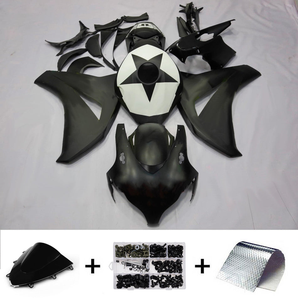 ホンダ CBR1000RR 2008-2011 用射出成形フェアリングキット ボディワーク プラスチック ABS