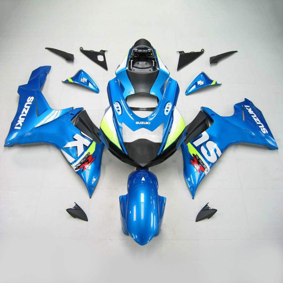 2011-2024 スズキ GSXR 600/750 K11 Amotopart インジェクションフェアリングキット ボディワーク プラスチック ABS #101