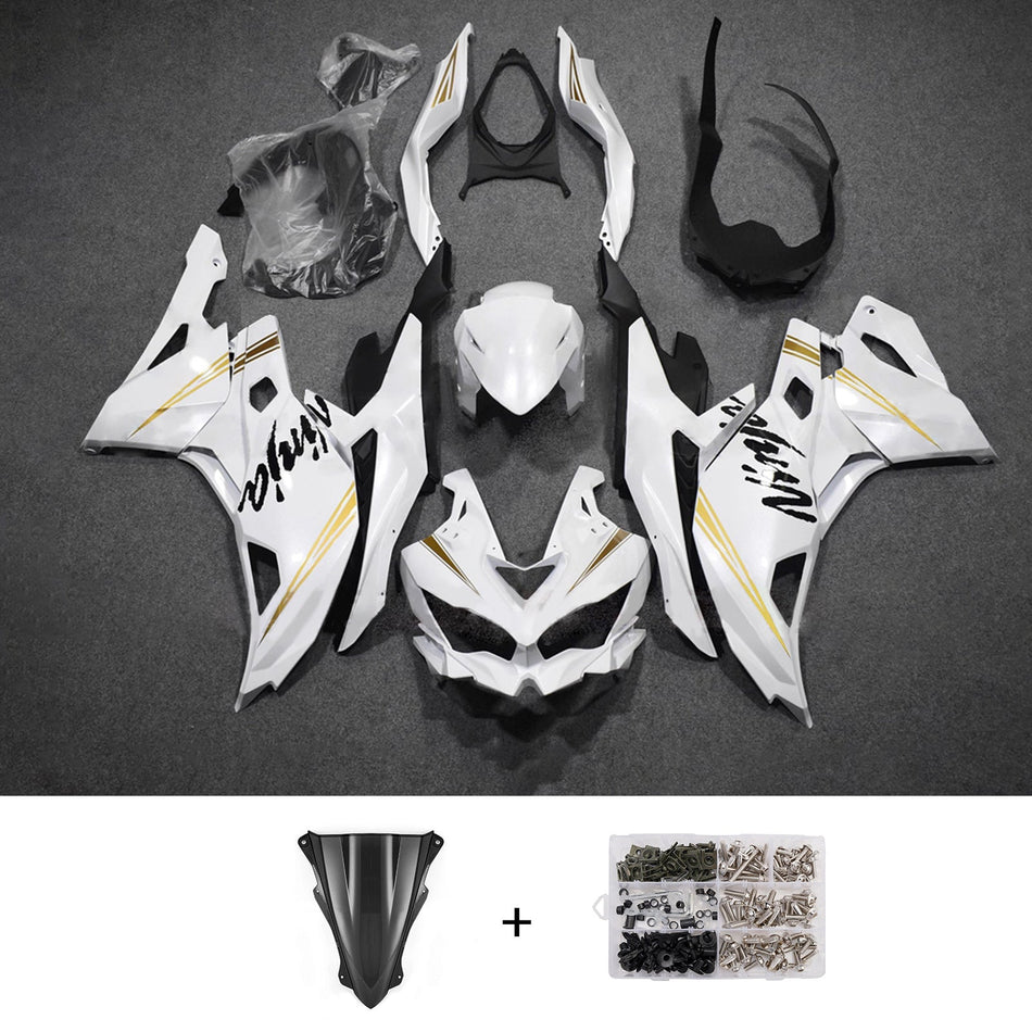 カワサキ Ninja ZX-25R ZX-4R ZX-4RR 2019-2025 に適合するインジェクションフェアリングキット