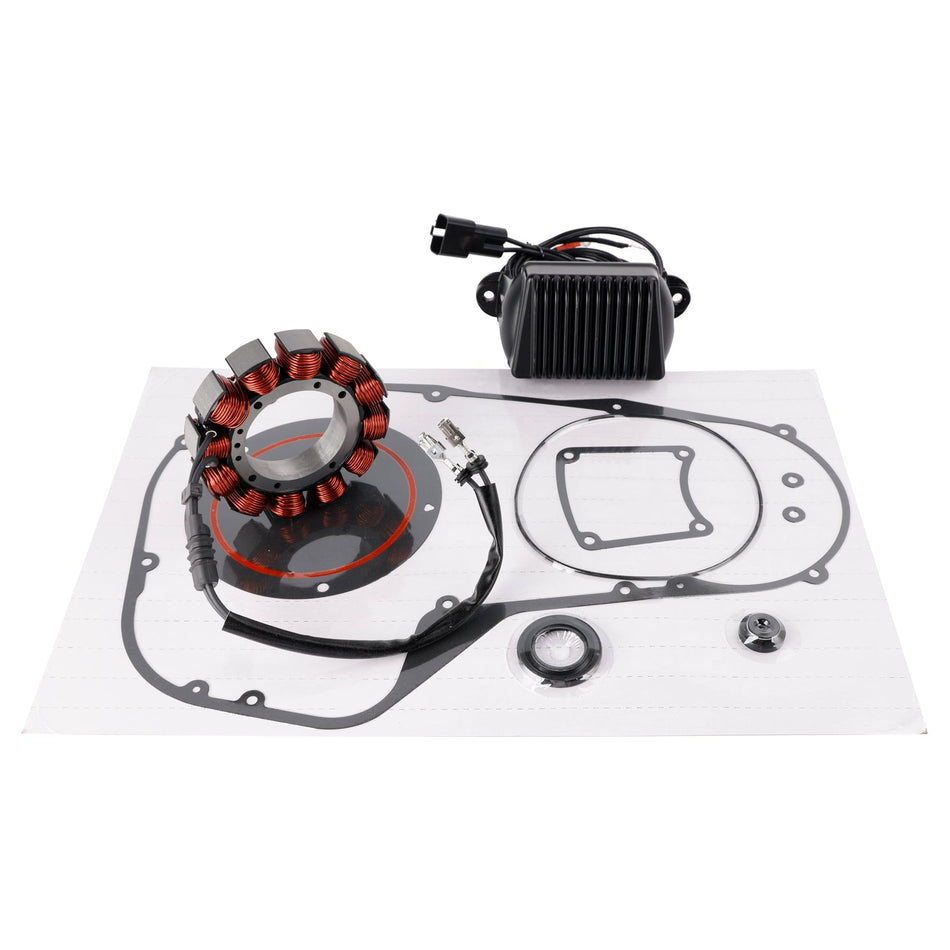 ロードキングエレクトラグライド1997-1998用ステーター電圧レギュレーター＆ガスケットキット