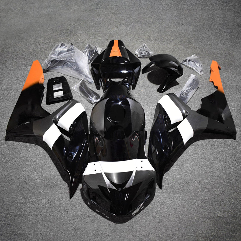 ホンダ CBR1000RR 2006-2007 用インジェクション フェアリングキット ボディワーク プラスチック ABS