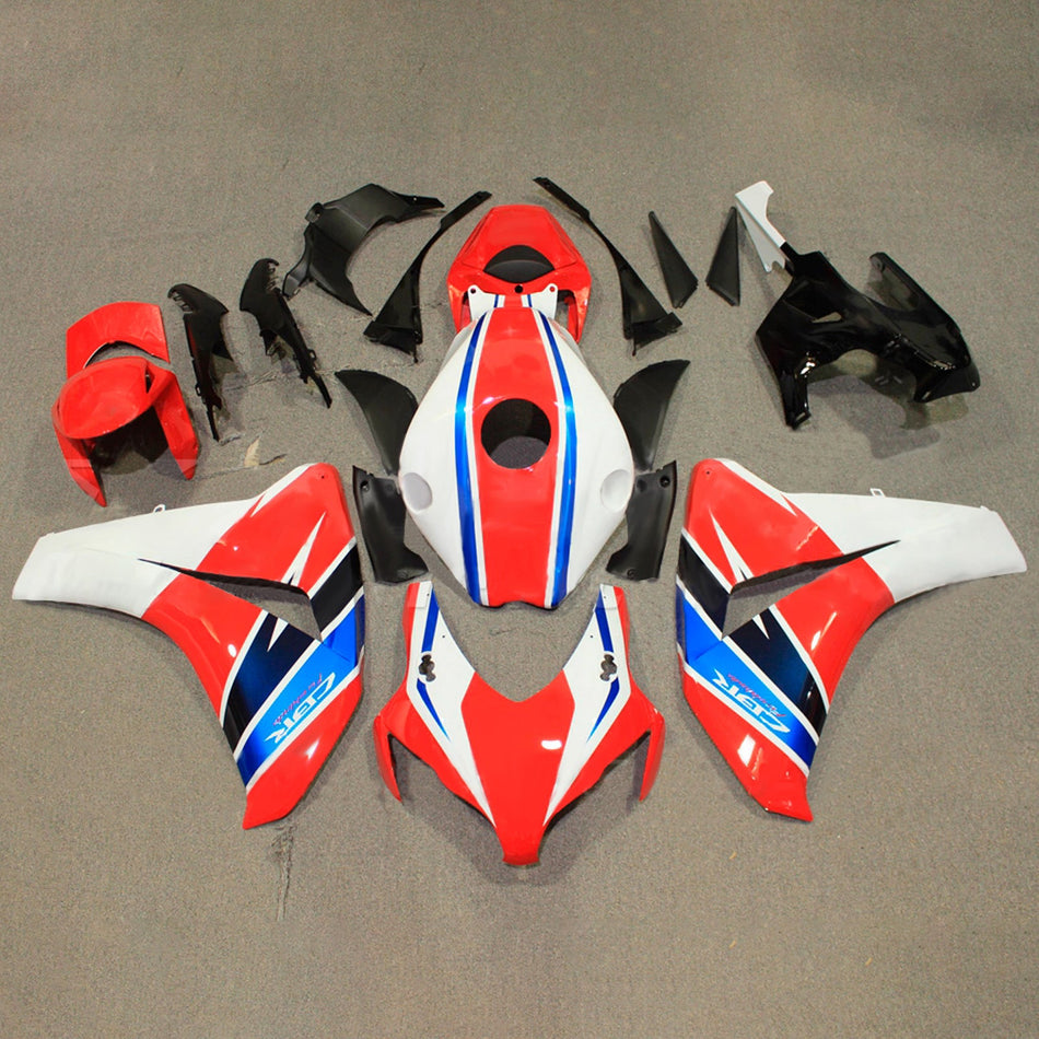 ホンダ CBR1000RR 2008-2011 用射出成形フェアリングキット ボディワーク プラスチック ABS