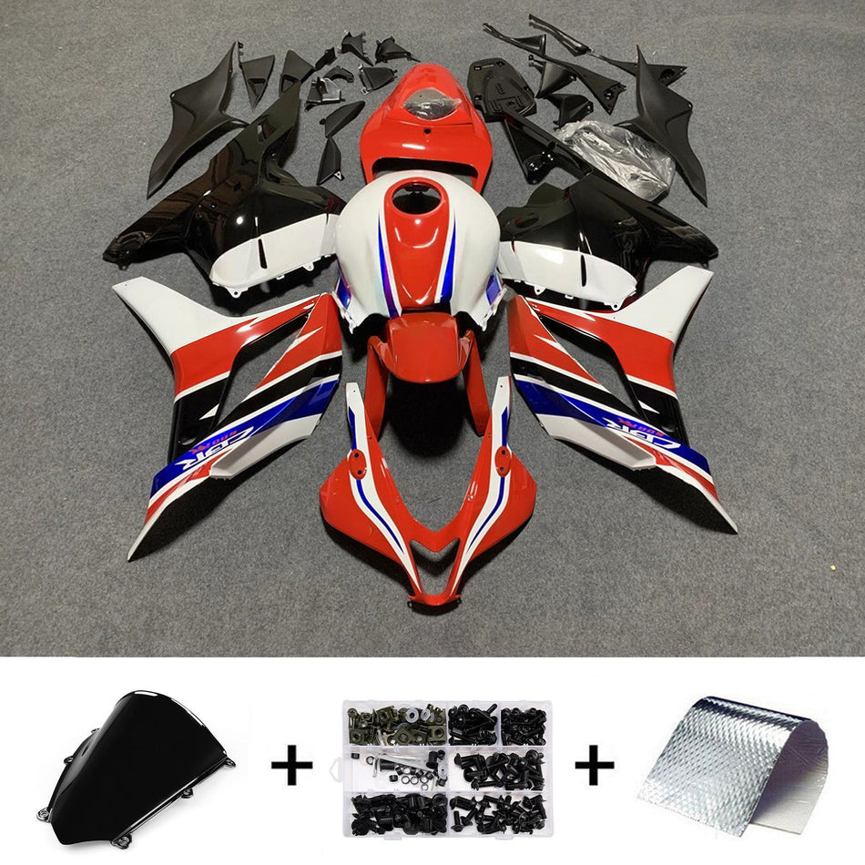 ホンダ CBR600RR 2009-2012 F5 用インジェクション フェアリングキット ボディワーク プラスチック ABS