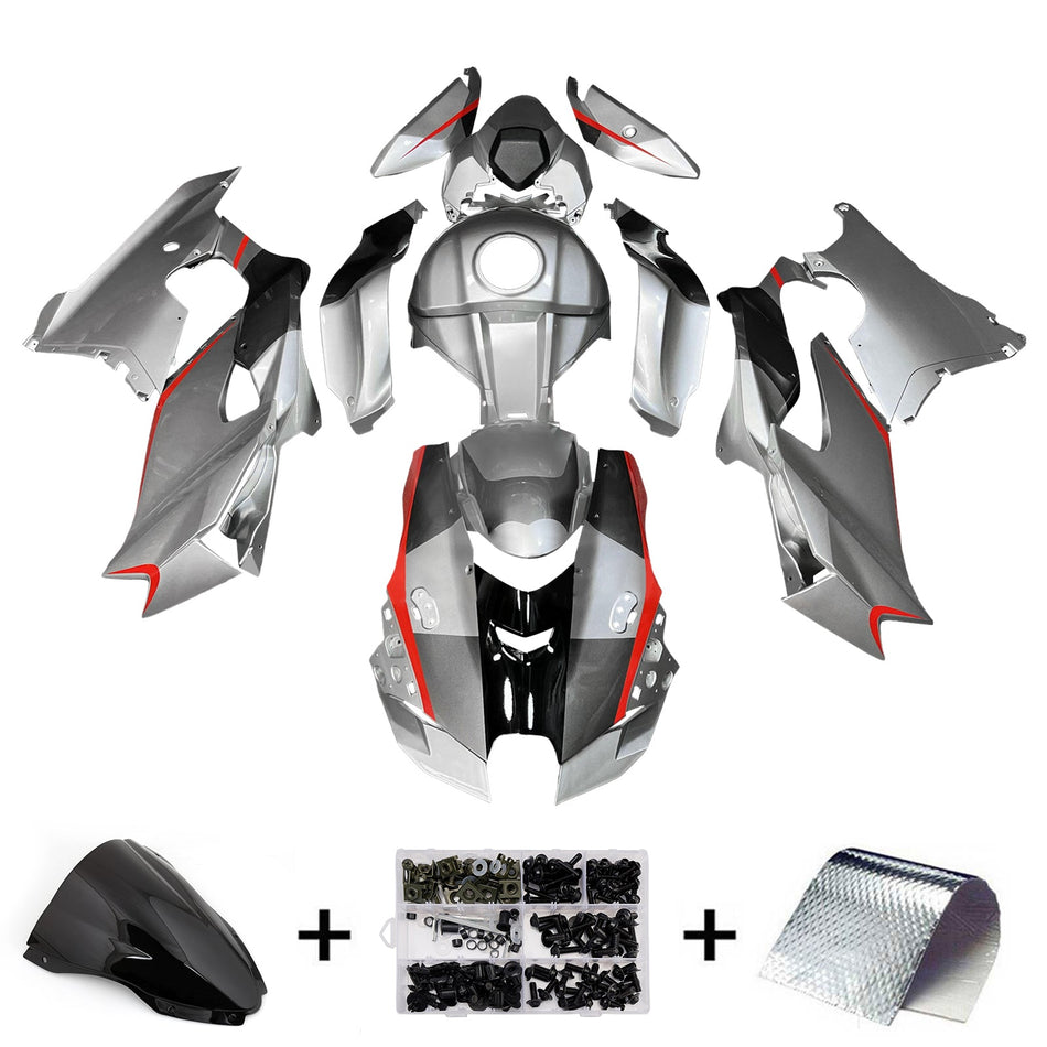 インジェクションフェアリングキット ボディワーク ABS カワサキ ZX-10R ZX-10RR 2021-2025 に適合