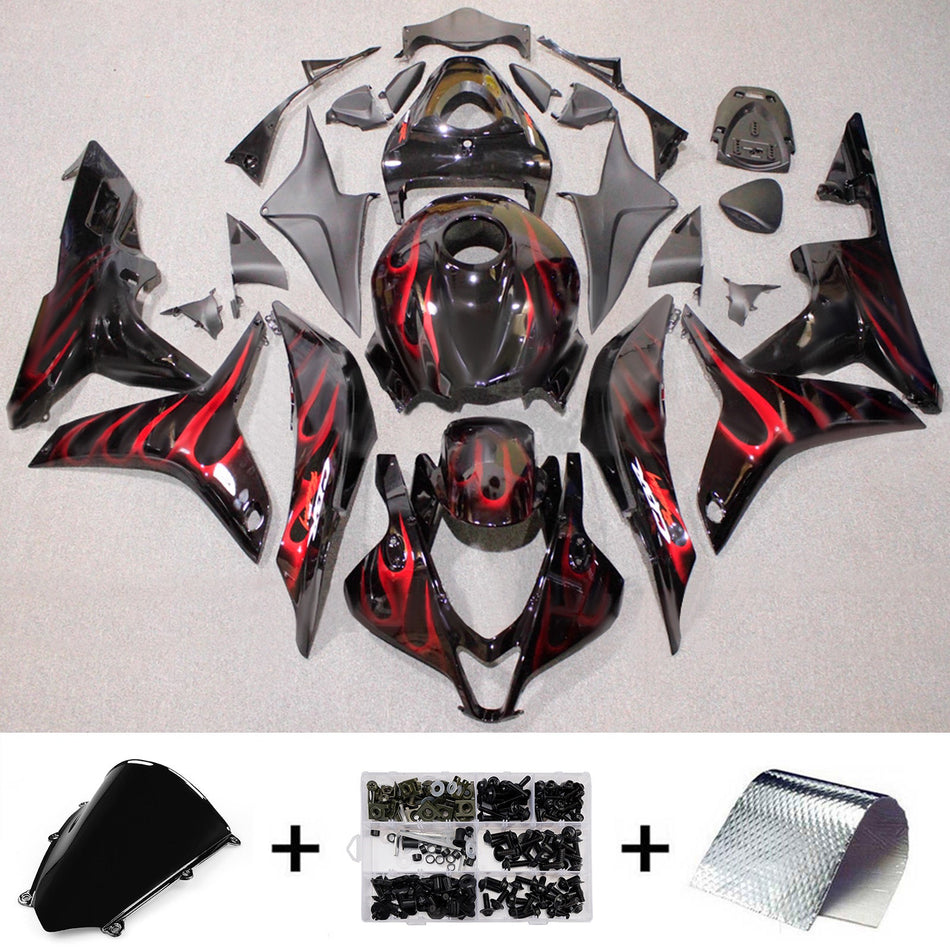 ホンダ CBR600RR 2007-2008 F5 用 ABS樹脂製インジェクションフェアリングキット