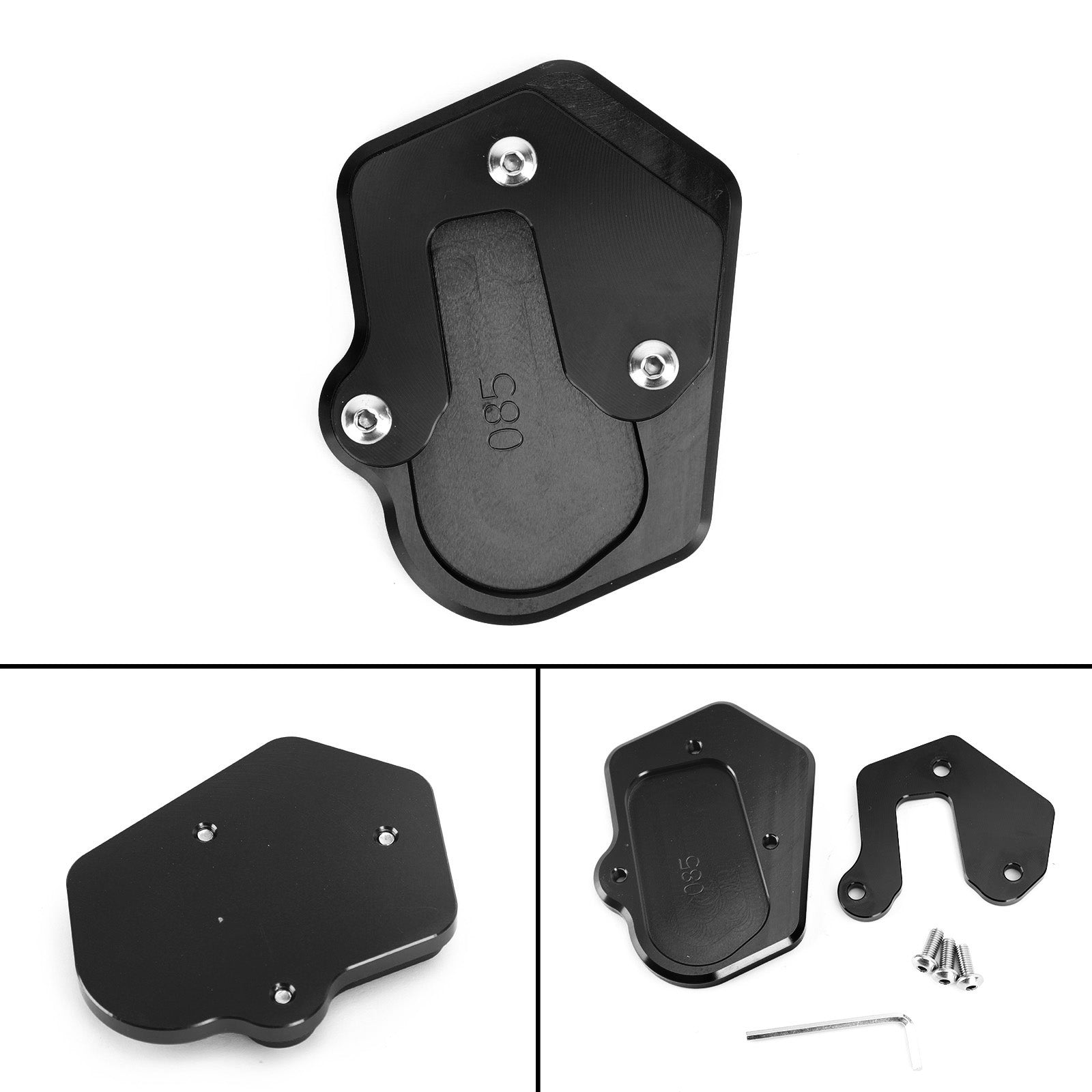 Motorcycle Kickstand Enlarge Plate Pad fit for BMW F900R F900 R 2020