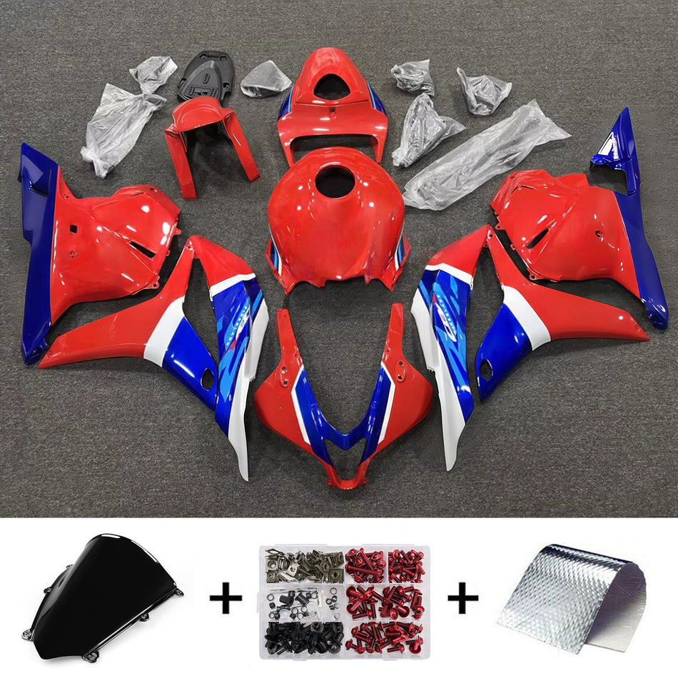 ホンダ CBR600RR 2009-2012 F5 用インジェクション フェアリングキット ボディワーク プラスチック ABS