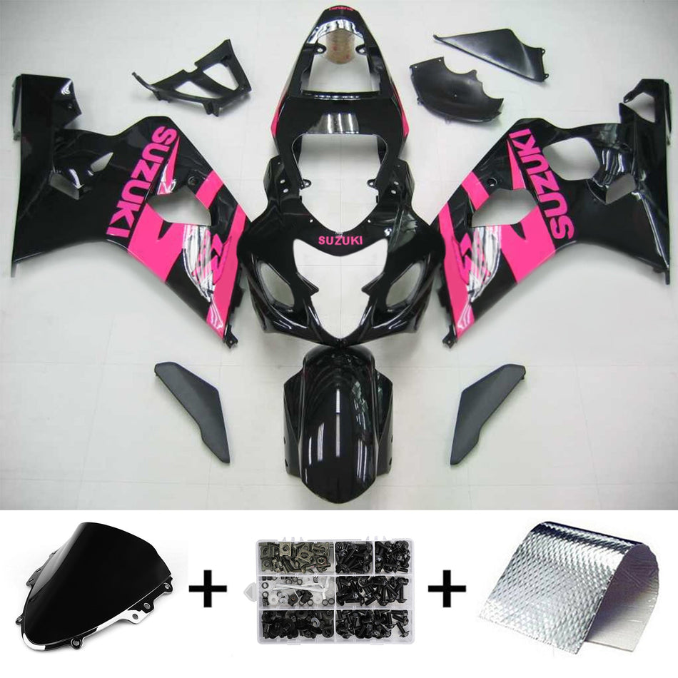 2004-2005 スズキ GSXR 600/750 K4 Amotopart インジェクションフェアリングキット ボディワーク プラスチック ABS #116