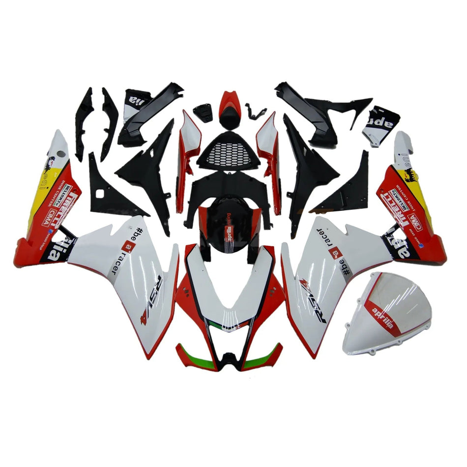 2009-2015 Aprilia RSV4 1000 フェアリングキット ボディワーク プラスチック ABS