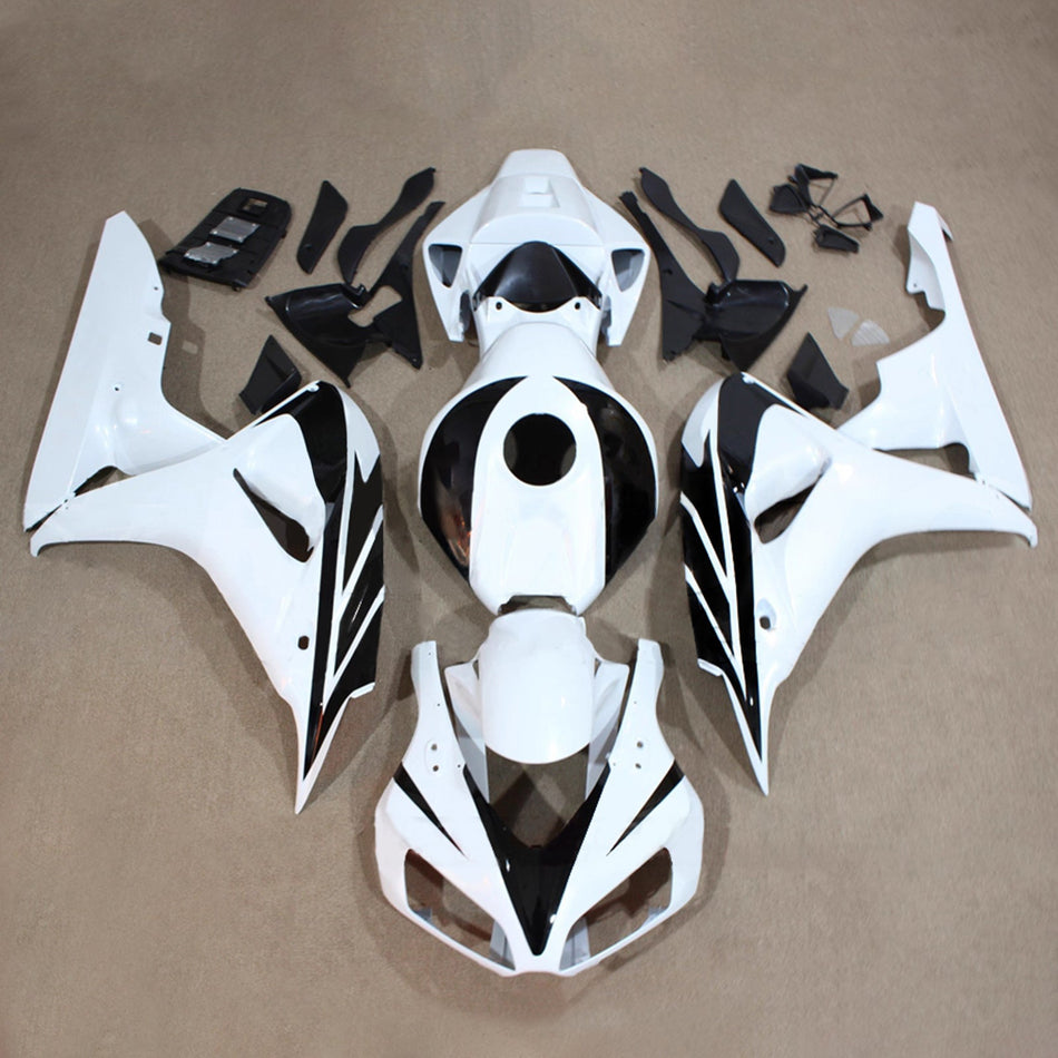 ホンダ CBR1000RR 2006-2007 用インジェクション フェアリングキット ボディワーク プラスチック ABS