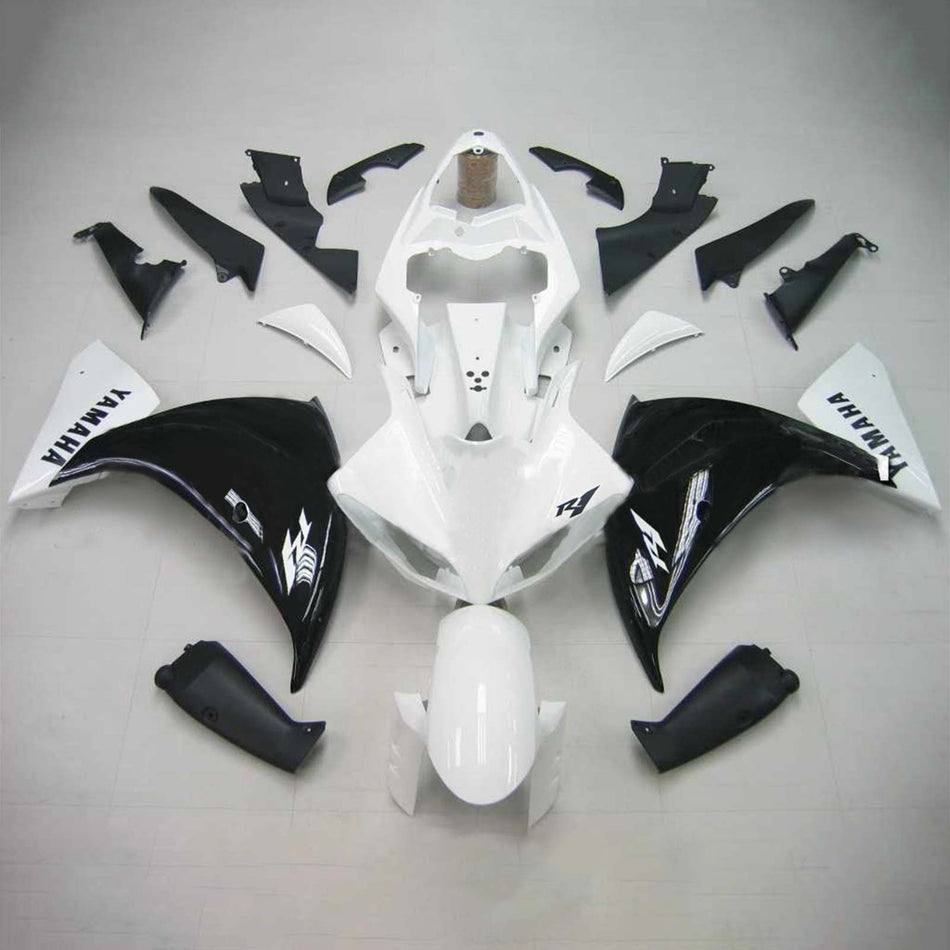 2009-2011 ヤマハ YZF 1000 R1 Amotopart インジェクションフェアリングキット ボディワーク プラスチック ABS #137