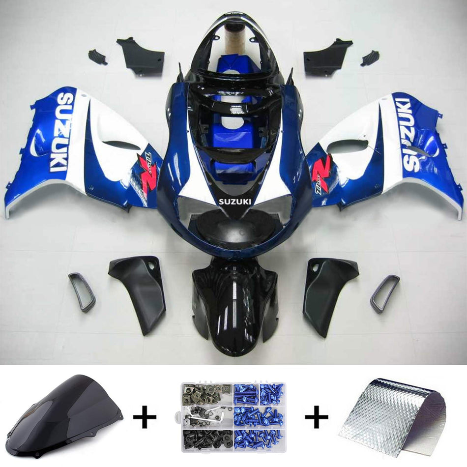 1998-2003 スズキ TL1000R Amotopart インジェクションフェアリングキット ボディワーク プラスチック ABS #106