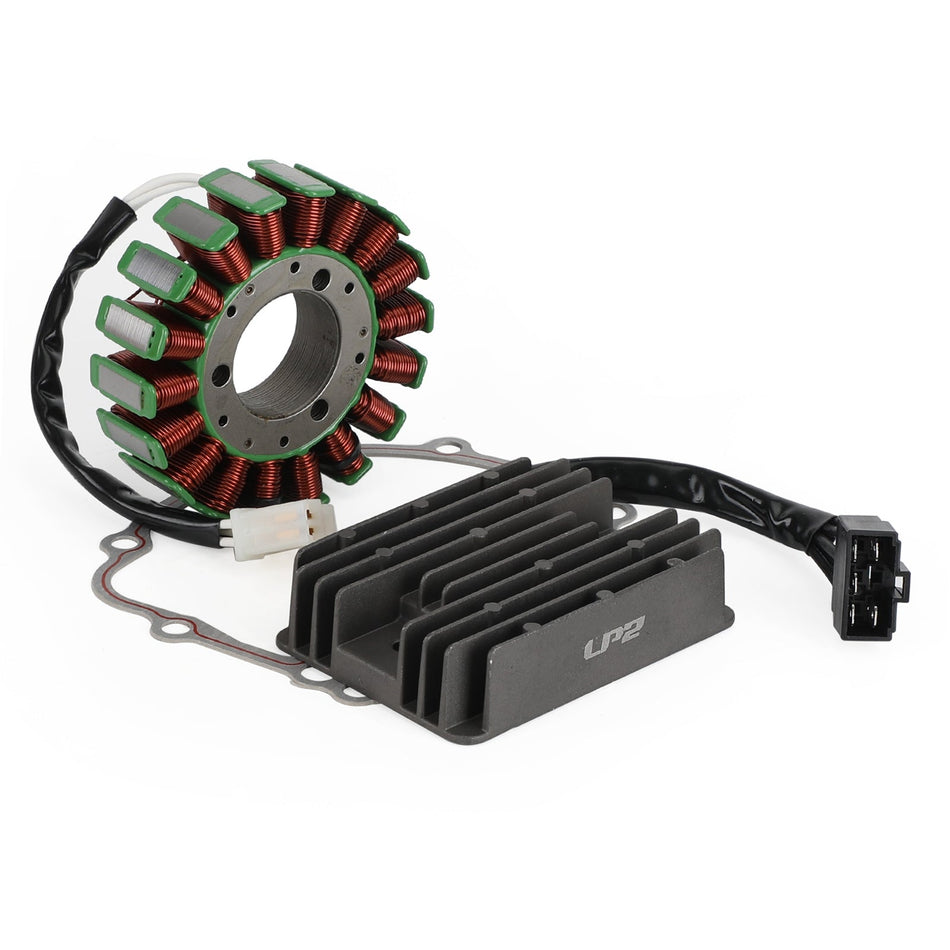 ステーター レギュレーター 整流器 ガスケット セット スズキ 03-04 GSXR1000 U 31401-18G00 Fedex Express Generic