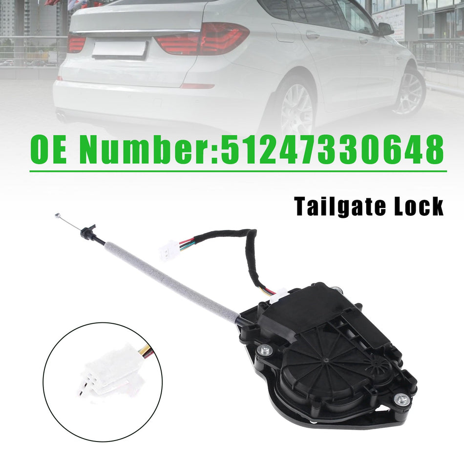 BMW 5シリーズ GT F07 ハッチバック用 テールゲートロック トランクロック 51247330648