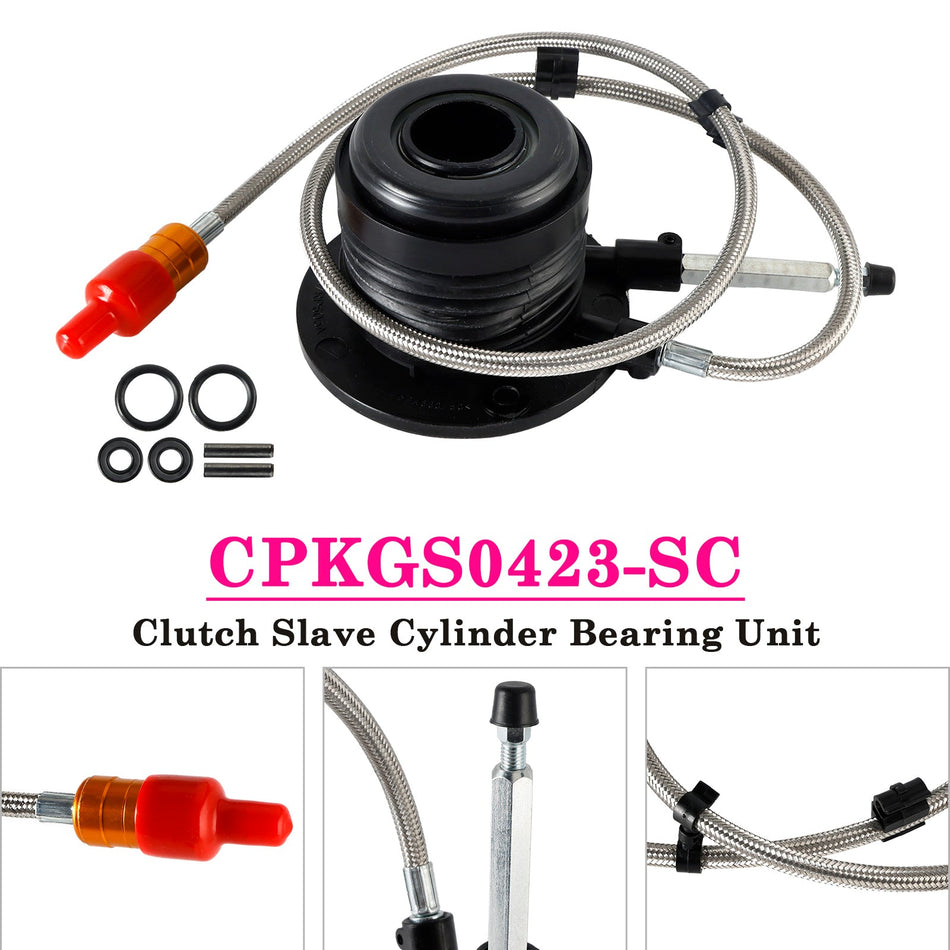 GMC シルバラード シエラ 03-07 用 クラッチ スレーブ シリンダー ベアリング ユニット CPKGS0423-SC