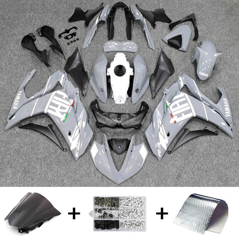 2014-2018 ヤマハ YZF-R3 2015-2017 R25 フェアリングキット ジェネリック