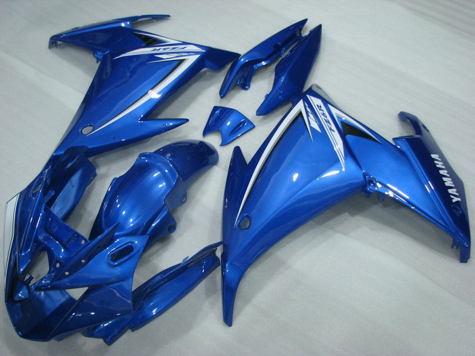 2009-2015 ヤマハ FZ6R Amotopart インジェクションフェアリングキット ボディワーク プラスチック ABS #114