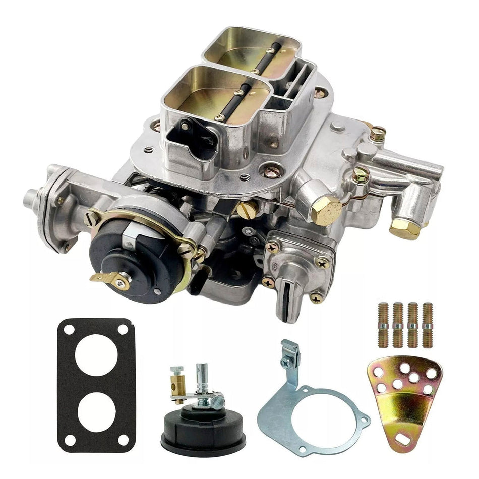 1973-1974 ダットサン ピックアップ L18 (1800cc) PL620 は、510、610、710 2 バレル キャブレター (電動チョーク付き) にも適合します。Holley 32/36 DGV DGEV DGAV 用。
