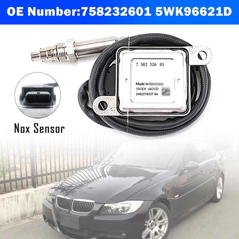 BMW 3シリーズ E90 316d 320i 2005-2013用 Noxセンサー 12V 758232601