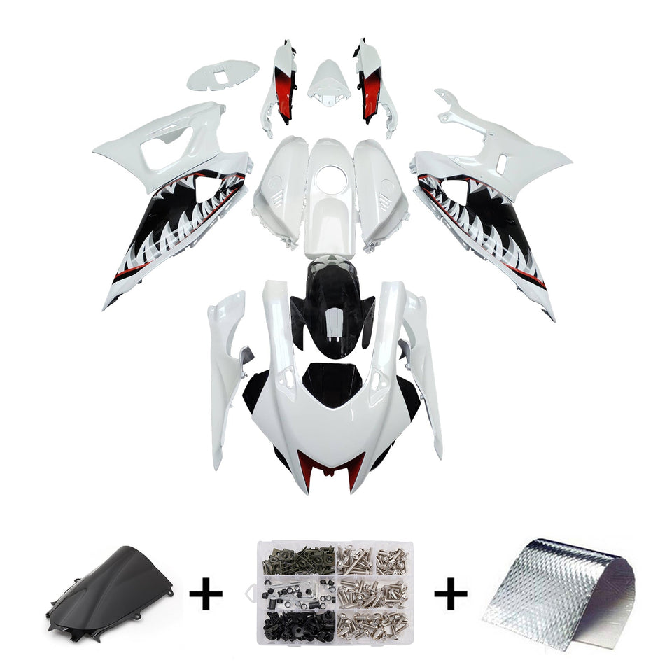 インジェクションフェアリングキット ボディワーク プラスチック ABS ヤマハ YZF-R7 2021-2025 に適合