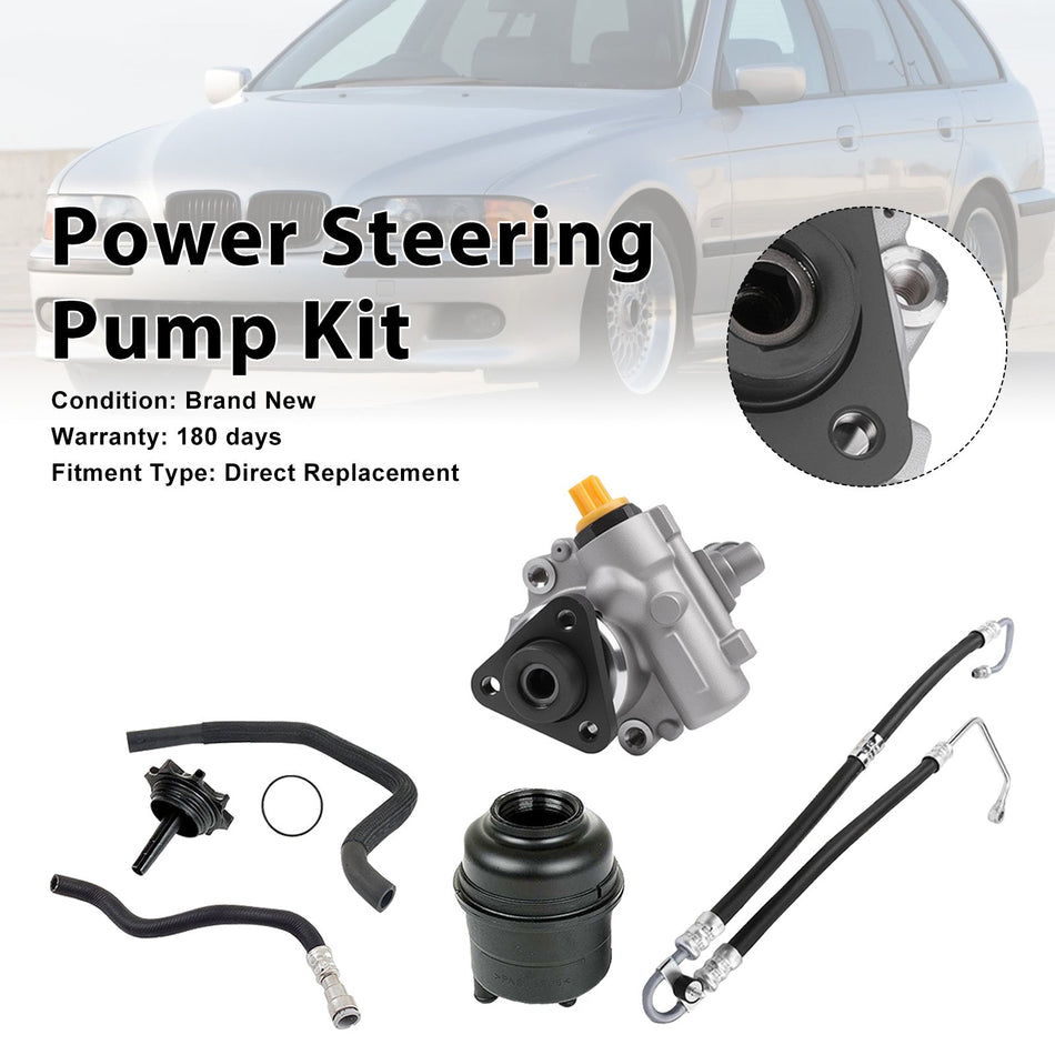 1996年～2004年式 BMW 5シリーズ E39 530i用 パワーステアリングポンプ 32411094964