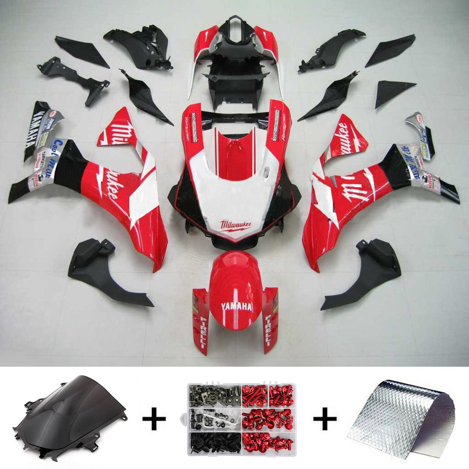 2015-2019 ヤマハ YZF 1000 R1 インジェクションフェアリングキット ボディワーク プラスチック ABS #103