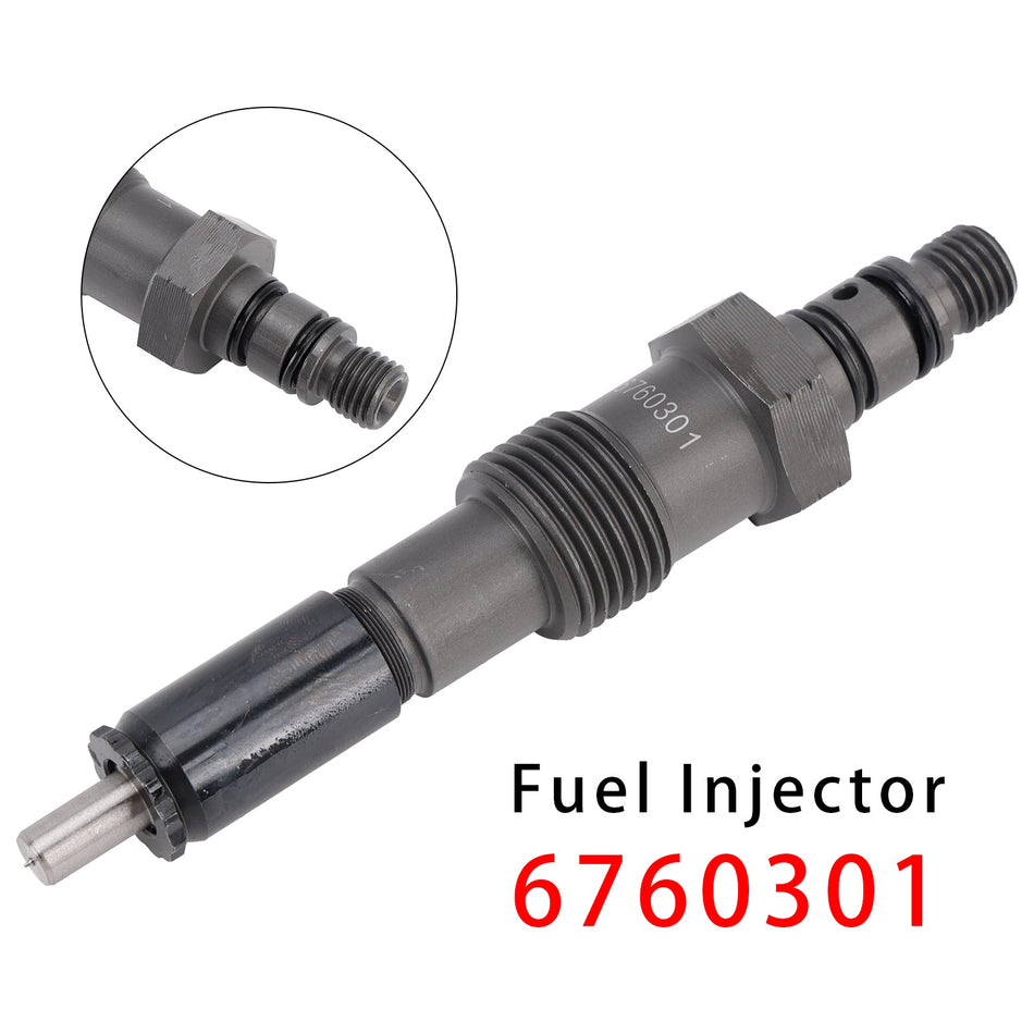 フォード ノンパワーストローク ディーゼル 83-94 IDI 6.9L 7.3L 用燃料インジェクター 1個 6760301