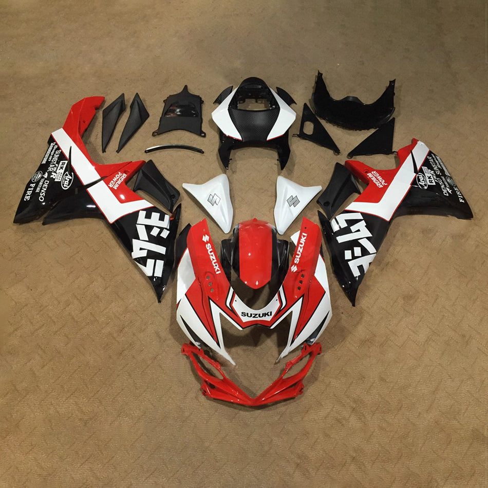 インジェクションフェアリングキット ボディワーク プラスチック ABS スズキ GSXR 600/750 2011-2026 K11用
