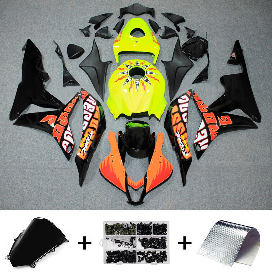 ホンダ CBR600RR 2007-2008 F5 用 ABS樹脂製インジェクションフェアリングキット