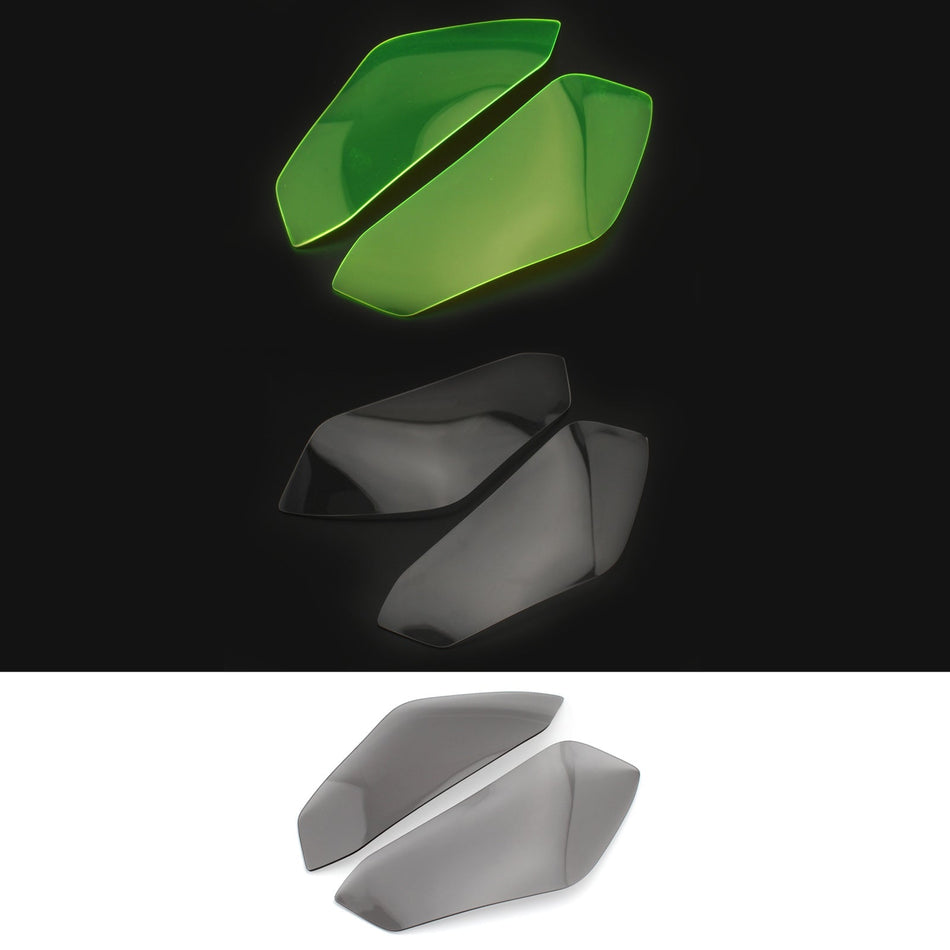 フロントヘッドライトレンズ保護カバー ホンダ CBR1000RR 2017-2020 スモーク ジェネリックに適合