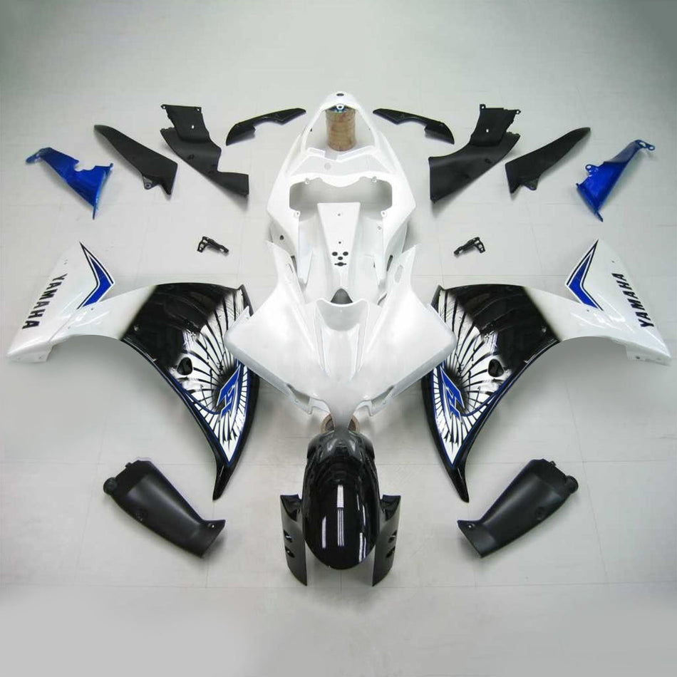 2012-2014 ヤマハ YZF 1000 R1 Amotopart インジェクションフェアリングキット ボディワーク プラスチック ABS #117