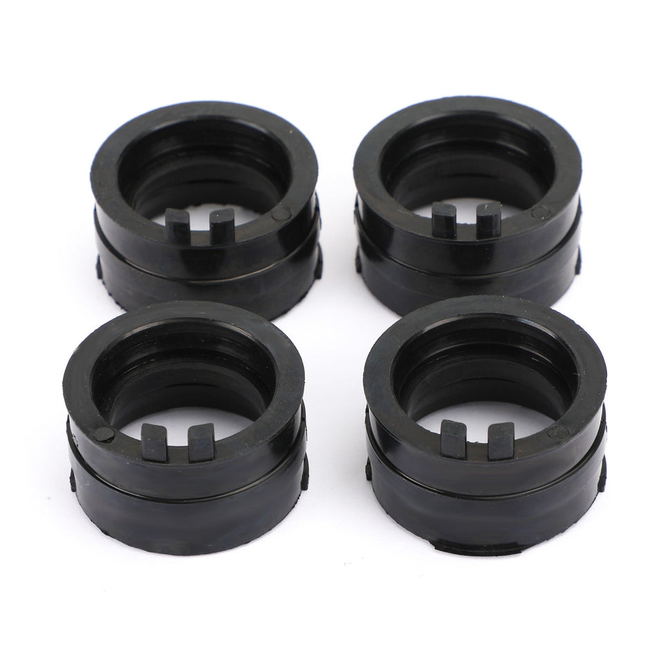 インテークマニホールドブーツ ホンダ CBR600F ハリケーン 1987-1990 キャブレターホルダー 汎用