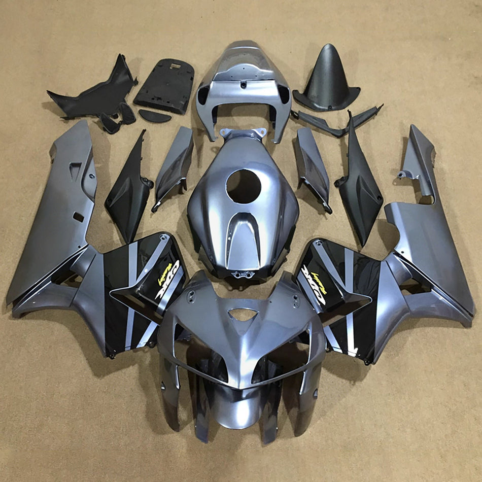 ホンダ CBR600RR 2005-2006 F5 用 ABS樹脂製インジェクションフェアリングキット