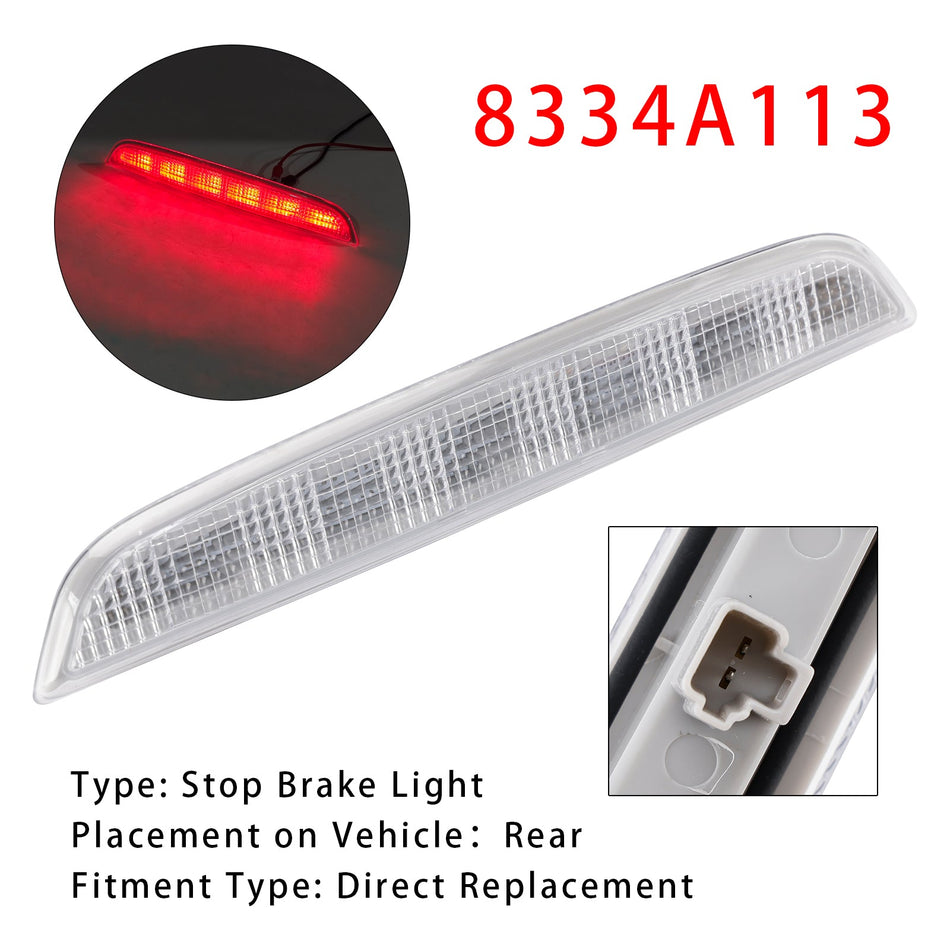 2013-2016年式 三菱 アウトランダー ハイマウントLEDストップブレーキライト 8334A113 ホワイト
