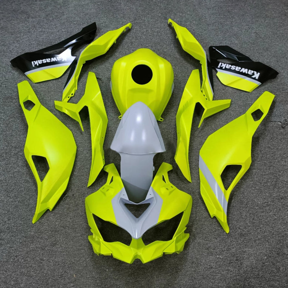 カワサキ Ninja ZX-25R ZX-4R ZX-4RR 2019-2025 に適合するインジェクションフェアリングキット