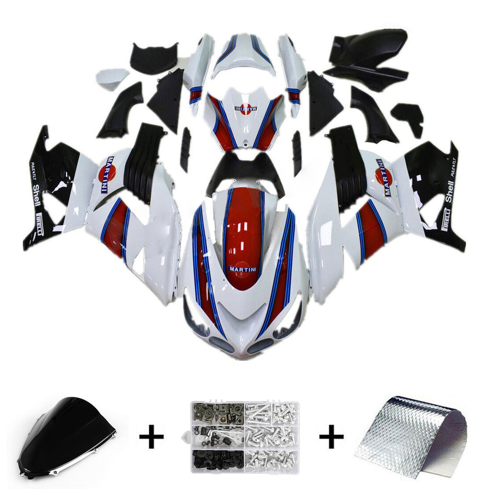 2006-2011 カワサキ ZX14R ZZR1400 インジェクションフェアリングキット ボディワーク